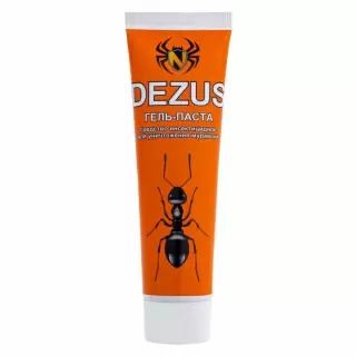 Dezus (Дезус) гель-паста от муравьев (туба), 100 мл